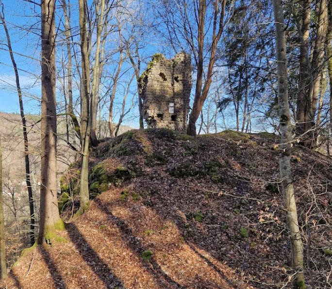 Ruine Lägstein, Germany